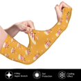 thumbnail image 3 of Lsque Cute Popcorn Cooling Arm Sleeves for Men & Women -Compression Sleeves to Cover Arms for Working,Sun Sleeves for UV Protection,Breathable, Moisture-Wicking, 3 of 8