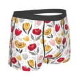 thumbnail image 3 of Naloa Tulips Flowers Print Mens Underwear - Boxers for Men, Classic Briefs for Men, 3 of 9