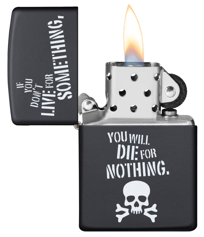  Zippo Leather Winding Lily Lighter, Black, Zippo Lighter, Oil  Lighter, Zippo, Fire Starter, Outdoor, Stylish, Lily : Health & Household