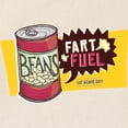 thumbnail image 2 of CafePress - Beans Fart Fuel - Unisex Canvas Tote Bag, Beige, 1-Piece, 2 of 6
