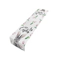 thumbnail image 4 of RKSTN Easter Table Flag Linen Double-Sided Dust-Proof Tablecloth Tablecloth 33*150Cm A, 4 of 5