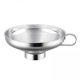thumbnail image 1 of 2x Embudos de material acero Inoxidable para Cocina, Embudos de Alimentaria para Transferir Líquidos, , Aceites, Jugos, Polvos perfecl embudo de canning, 1 of 8