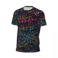 thumbnail image 5 of T Shirt For Men Celebration Beads Print Gym T-Shirt Summer Mardi Gras Vintage T-Shirts Fashion Tee S, 5 of 7