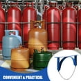 thumbnail image 5 of KAKOWELY Support de Réservoir de propane Support de Réservoir de propane Support de Cylindre de Gaz Support Mural de Réservoir de Gaz Robuste 13.78"X9.84"X1.57 Pouces, 5 of 5