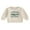 Beige, variante sur YOPTOP Chandails en Molleton à Manches Longues pour Garçons et Filles avec Imprimé Lettre Aigle, Beige, 3-4 Ans