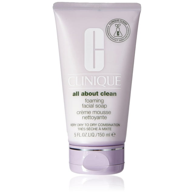 Jabón facial Clinique Foaming Sonic 150 ml para unisex