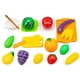 thumbnail image 1 of Juguetes Para Niño Juguete de simulación de corte de frutas para niños, cocina, comida, verduras, 21 juegos Juguetes Para Bebe 1 Año, 1 of 8