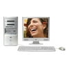 HP Pavilion a1300 a1350n Desktop Computer, AMD Athlon 64 X2 4200+ Dual-core (2 Core) 2.20 GHz, 1 GB RAM DDR SDRAM, 250 GB HDD