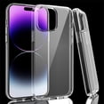 thumbnail image 1 of Kaleidio Case For iPhone 14 Pro Max (6.7") [Wrap] Flexible See-Thru TPU Gel Slim Fit Skin Cover [Frosted Clear], 1 of 2