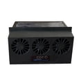 thumbnail image 1 of Solar Exhaust Fan Air Cycle Fan Car Fan Window Changing Fan Cooling Heat Radiator ,Dual Power Supply, 1 of 6