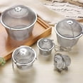 thumbnail image 3 of Stainless Steel Tea Ball Strainer Infuser Filters Tea Interval Diffuser Herbal, 3 of 5