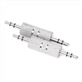 thumbnail image 4 of 8pzs 3.5mm Macho Estereo A 3.5mm Macho Conector de Acoplador de Jack Adaptador de Audio de Auriculares, 4 of 6