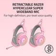 thumbnail image 4 of Auriculares para juegos Razer Kraken Kitty V3 Pro inalámbricos RGB Rosa, 4 of 9