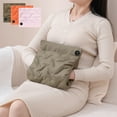 thumbnail image 1 of MORESEC under $5 3Pcs USB Hand Warmer,Water Free Explosion Proof Multifunctional Warm Handbag with Digital Display, USB Rechargeable Constant Temperature for Hands Knees, Portable Gift for Winter, 1 of 9