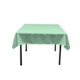 thumbnail image 1 of TCpop58x58-MintP44 LA Linen Nappe Carrée en Popeline de Polyester, Menthe - 58 x 58 Po., 1 of 2