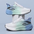 thumbnail image 4 of Gradient Color Breathable Running Shoes, Lightweight Athletic Sneakers for Men & Women, 4 of 6