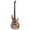 Burlywood Color, variant on Tcbosik 4 Strings Exquisite Stylish IB Electric Bass with Power Cable and Wrench Tool for Beginner and Starter, Black