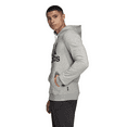 thumbnail image 2 of Men's Adidas Medium Grey Heather Badge of Sport French Terry Hoodie - L, 2 of 3