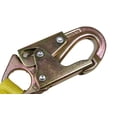 thumbnail image 3 of 1" x 6 ft. Shock-Absorbing Nylon Web Lanyard w/ Double-Locking Snap Hooks | 96516, 3 of 5