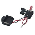 thumbnail image 1 of Interruptor de gatillo de llave, control de velocidad eléctrico universal, interruptor de llave con luz de 7,2 a 24 V, 1 of 14