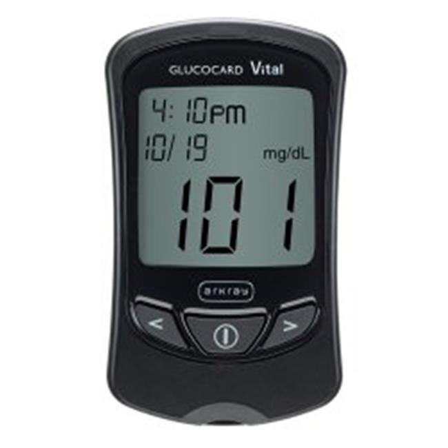 Arkray USA 76012400 Glucocard Vital Blood Glucose Meter