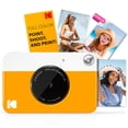 thumbnail image 2 of Cámara de impresión instantánea KODAK Printomatic Starter Bundle amarilla, 2 of 4