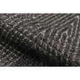 thumbnail image 2 of Momeni Como Indoor Outdoor Rug, 2' X 10', Charcoal, 2 of 4