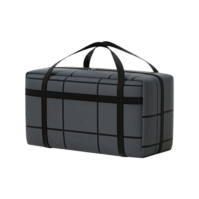 Storage Bag Organizer, Thickened Waterproof Oversized Capacity Woven Sack for Moving Pcing and Seasonal Clothes Storage
