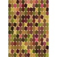 thumbnail image 1 of Ahgly Company Indoor Rectangle Patterned Saffron Red Area Rugs, 4' x 6', 1 of 1