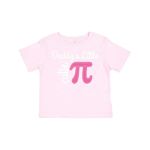 Inktastic Daddy Little Cutie Pi Day Math Girls Girls Toddler T-Shirt