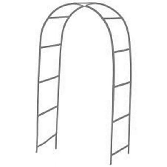 GZYF 7.9' Metal Garden Arbor