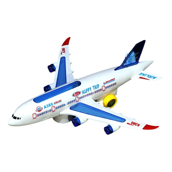 BESTSKY Airplane Toy,Universal Rotation Toy Airplane,Luminous Design Airplane Toys for Toddlers 3-5,,