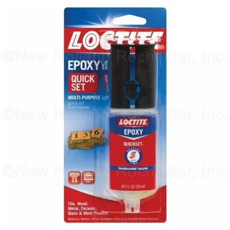 Loctite Epoxy Quick Set 25Ml Syringe Part # Bc1395391
