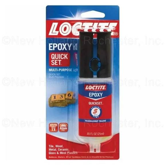 Loctite Epoxy Quick Set 25Ml Syringe Part # Bc1395391