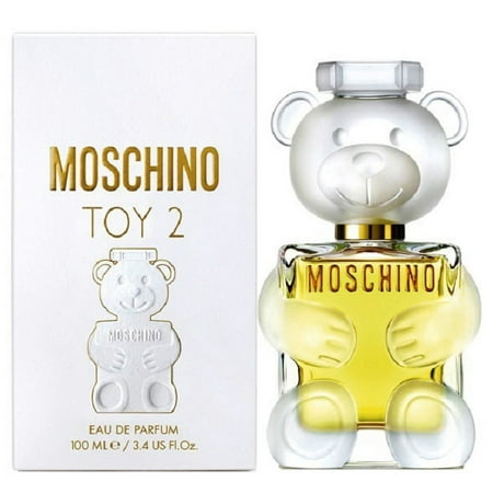 Moschino Toy 2 For Women Perfume 3.4 oz ~ 100 ml EDP Spray