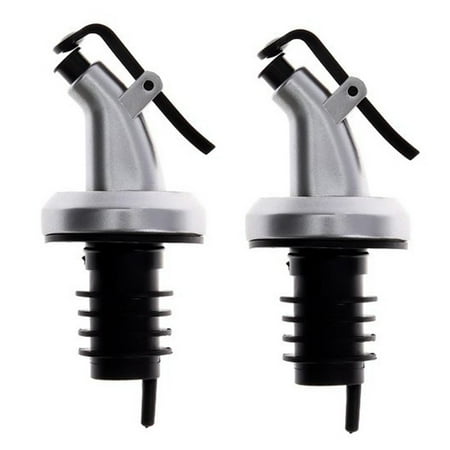 

2X Plastic and Stainless Steel Cork with Dispenser for Bottles