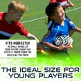 thumbnail image 5 of NFL Seattle Seahawks Football - Youth Mini Football - 8.5" Football- SPACELACE Easy Grip Texture- Perfect for Kids !, 5 of 7