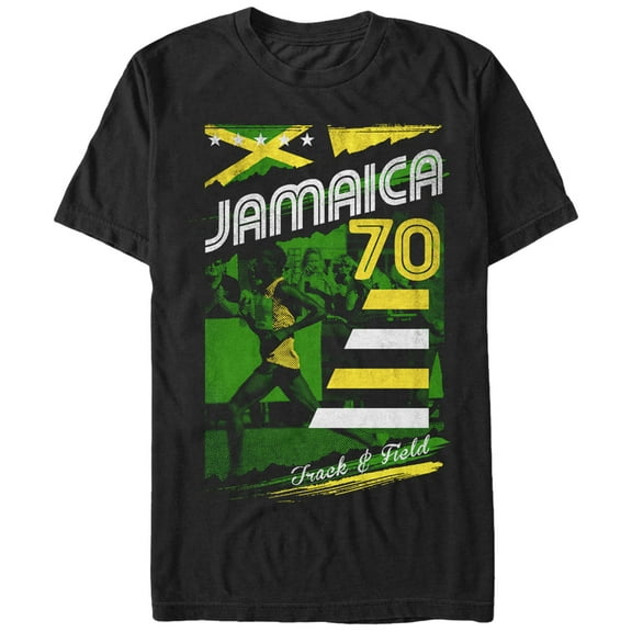 Men's Lost Gods Jamaica Track and Field 70 Graphic T-Shirt