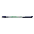 BIC Ecolutions Clic Stic Blue Ballpoint Pens, Medium Point (1.0mm), 12