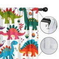 thumbnail image 4 of Blackout Kids Curtains,Cute Dinosaur Pattern Childrens Insulated Curtains Set Of 2,Bedroom Essentials,Toddler Room Decor 42x54in(106x137cm), 4 of 4