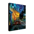 thumbnail image 3 of Trademark Fine Art Vincent van Gogh Cafe Terrace Canvas Wall Art - 24x32, 3 of 5