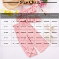 thumbnail image 3 of snilers Toddler Girls 2 Piece Outfits Summer Clothes Ruffle Trim Halter Wide Leg Pants Cute Clothing Set Size 1-6 Years, 3 of 3