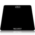 thumbnail image 1 of Báscula de baño INEVIFIT, báscula corporal digital de alta precisión. Mide hasta 181 kg. Incluye pilas., 1 of 5