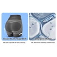 thumbnail image 5 of High Rise Tummy Control Biker Shorts for Women, Quick Dry Stretch Workout Compression Shorts, 5 of 6