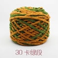 thumbnail image 1 of Xiao Hua rollos de gasa caqui + verde de 160 g, mecha de alta calidad para manualidades caseras cómodas, gasa súper esponjosa de alta calidad: opción ideal para decorar mantas y almohadas, 1 of 4