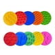 thumbnail image 1 of 10 alfombrillas de silicona sensoriales, círculos sensoriales, discos sensoriales, alfombrillas y almohadillas sensoriales para juego activo, 1 of 9