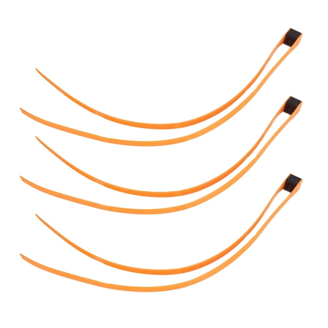 Brida para cables 3 uds tirador de bloqueo automático con cremallera de alambre de nailon para exteriores ANGGREK Otros