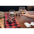 thumbnail image 4 of Copa de vino sin tallo plateada Buffalo Friends TV Show, paquete de 2, 4 of 7