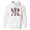 White, variant on Christmas Dancing Skeletons Hoodie Sweatshirt Unisex Large Pink