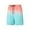 Green, variant on AHTJRT Men's Gradient Colorblock Shorts Stylish Drawstring Elastic Waist Swim Trunks Orange 2XL